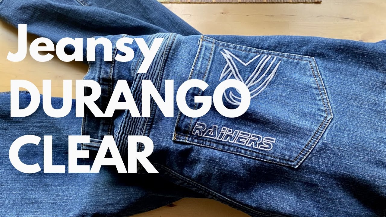 Jeansy motocyklowe Rainers Durango Clear
