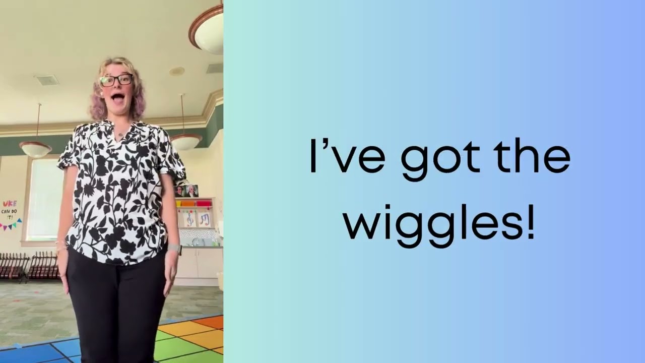 Winter Wiggles with Ms. Anderson!
