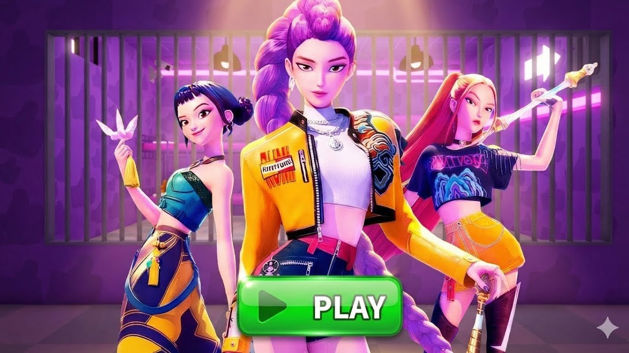 Kpop Demon Hunters Prison Run! (Obby) Roblox Gameplay Walkthrough 