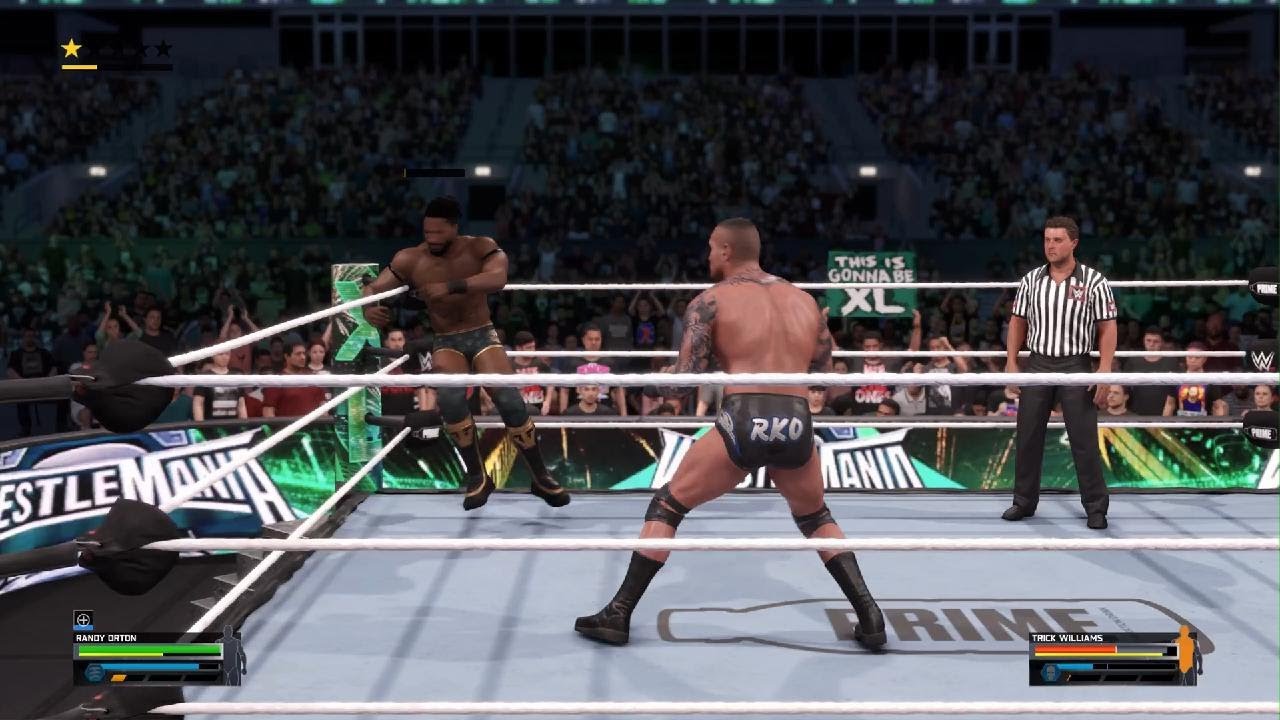 WWE 2K25 Orton Vs Trick