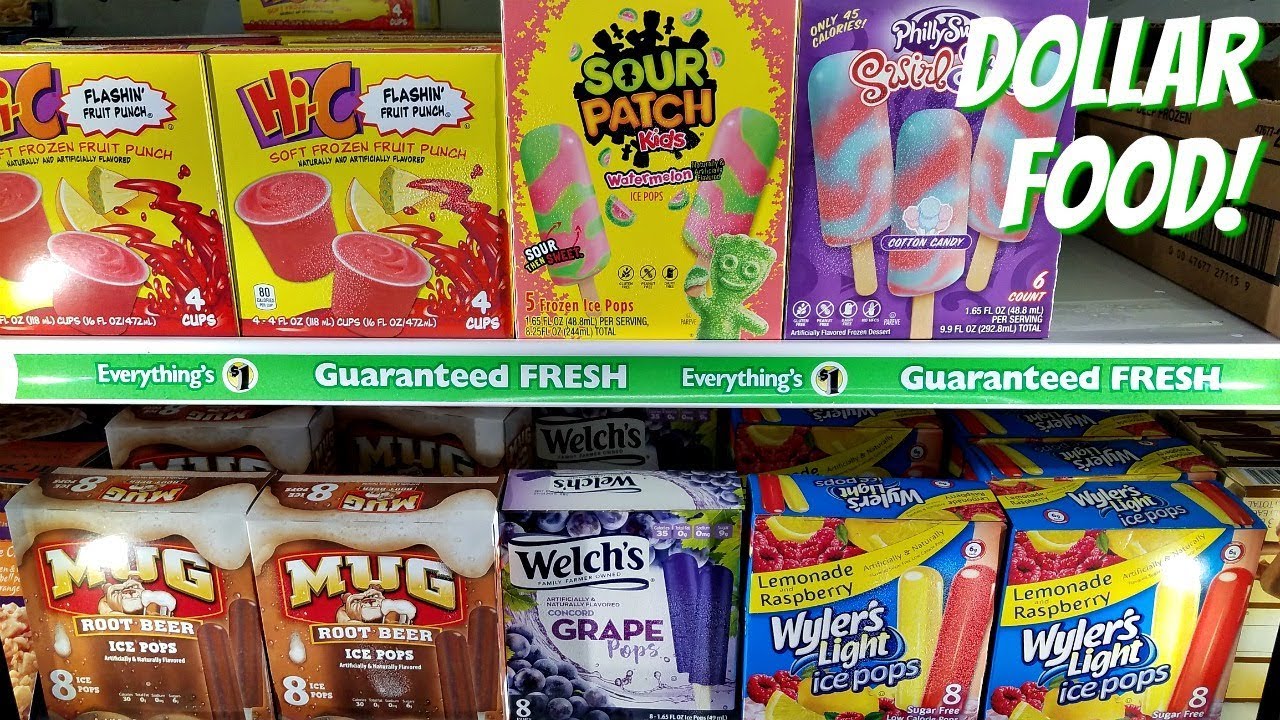 COME WITH ME TO THE DOLLAR TREE FOOD EDITION SUMMER 2018