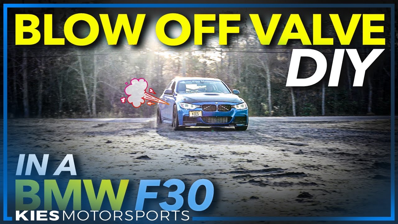 How to install a BLOW OFF VALVE on an F30 BMW 335 N55 (Plug and Play Turbosmart Dual Port VR9)