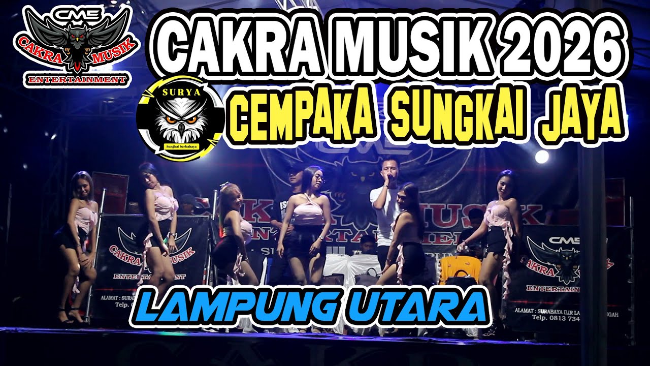 REMIX LAMPUNG TERBARU | CEMPAKA SUNGKAI JAYA | DINDA HAZA | DINDA RIKI | AJO IYO 88 | ILHAM VJ
