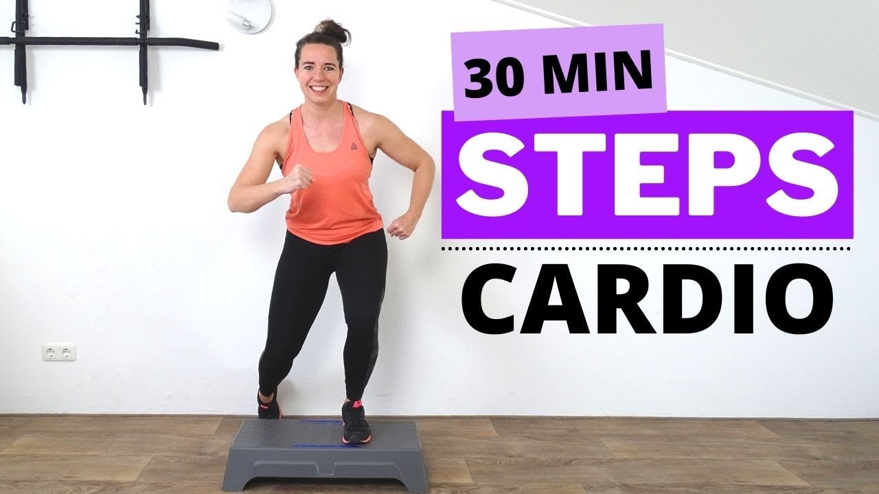 Low Impact STEPS WORKOUT – At Home