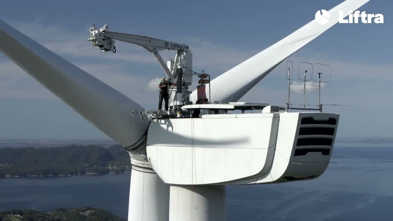 Liftra Self-Hoisting Crane Presentation