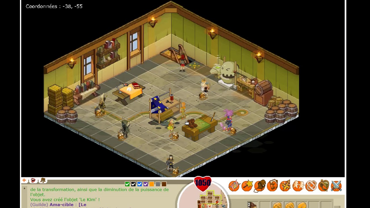 DOFUS ERATZ : 32 TENTATIVES EXO PA/PM ITEM THL