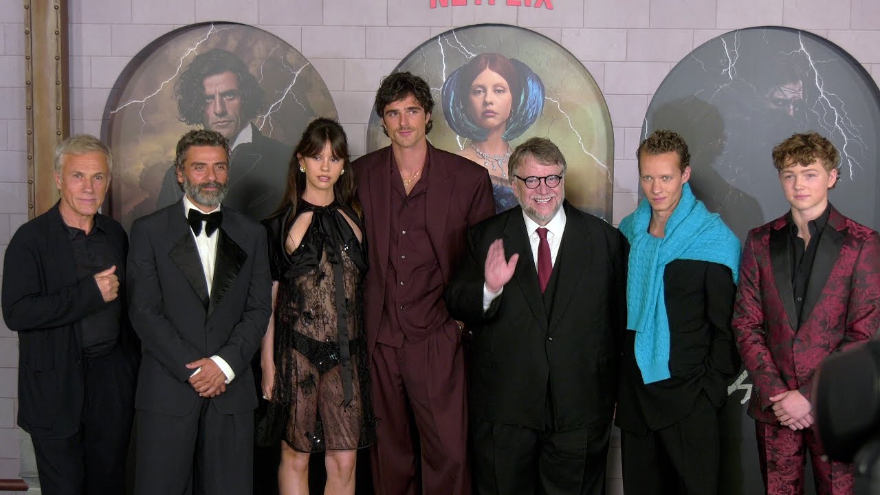 The cast of Netflix's 