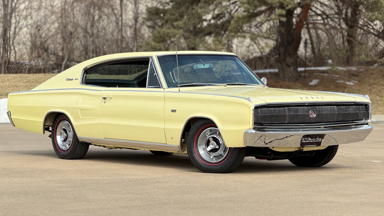RARE 1967 Dodge Charger 426 HEMI 4-Speed For Sale At KC Classic Auto!!