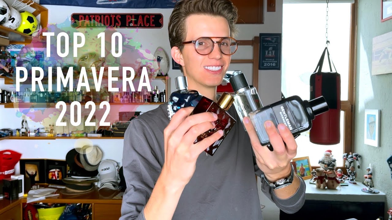 Top 10 Perfumes Para Primavera 2022