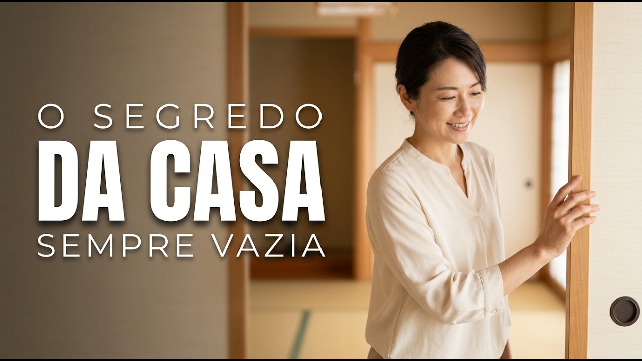 Armários Japoneses: O Segredo para uma Casa que Parece Sempre Vazia