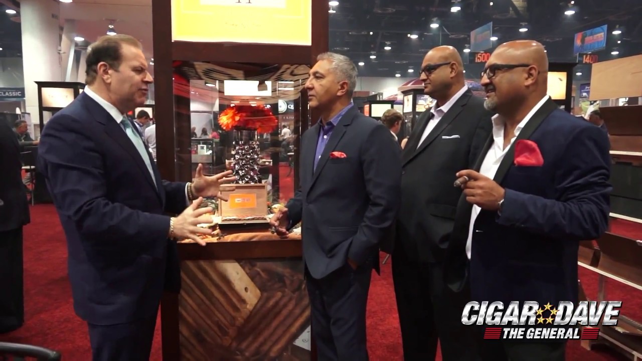 Rocky Patel Booth at IPCPR 2017 in Las Vegas, NV