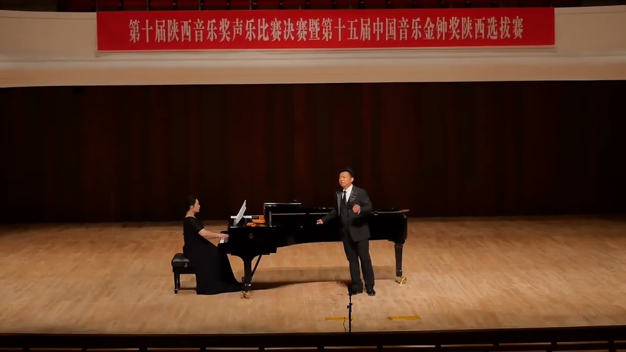 Si ritrovarla....pegno adorato  from La cenerntola&mdash;xuchen Zhang