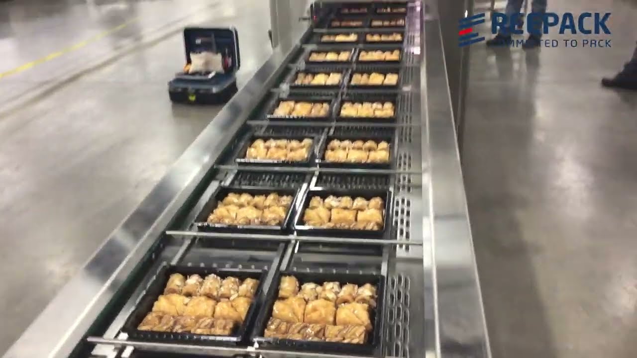REEPACK - REEMATIC 250 - DESSERT PACKAGING (BAKLAVA)