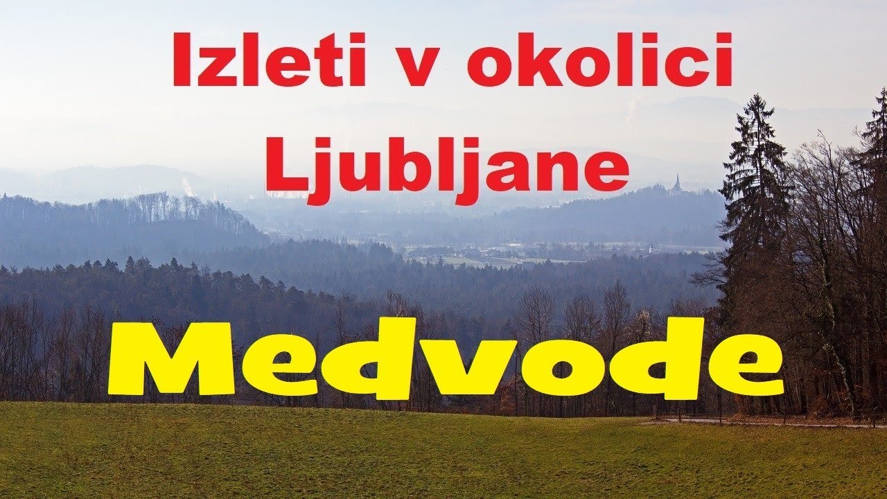 Medvode (CC: slovenski, hrvatski)