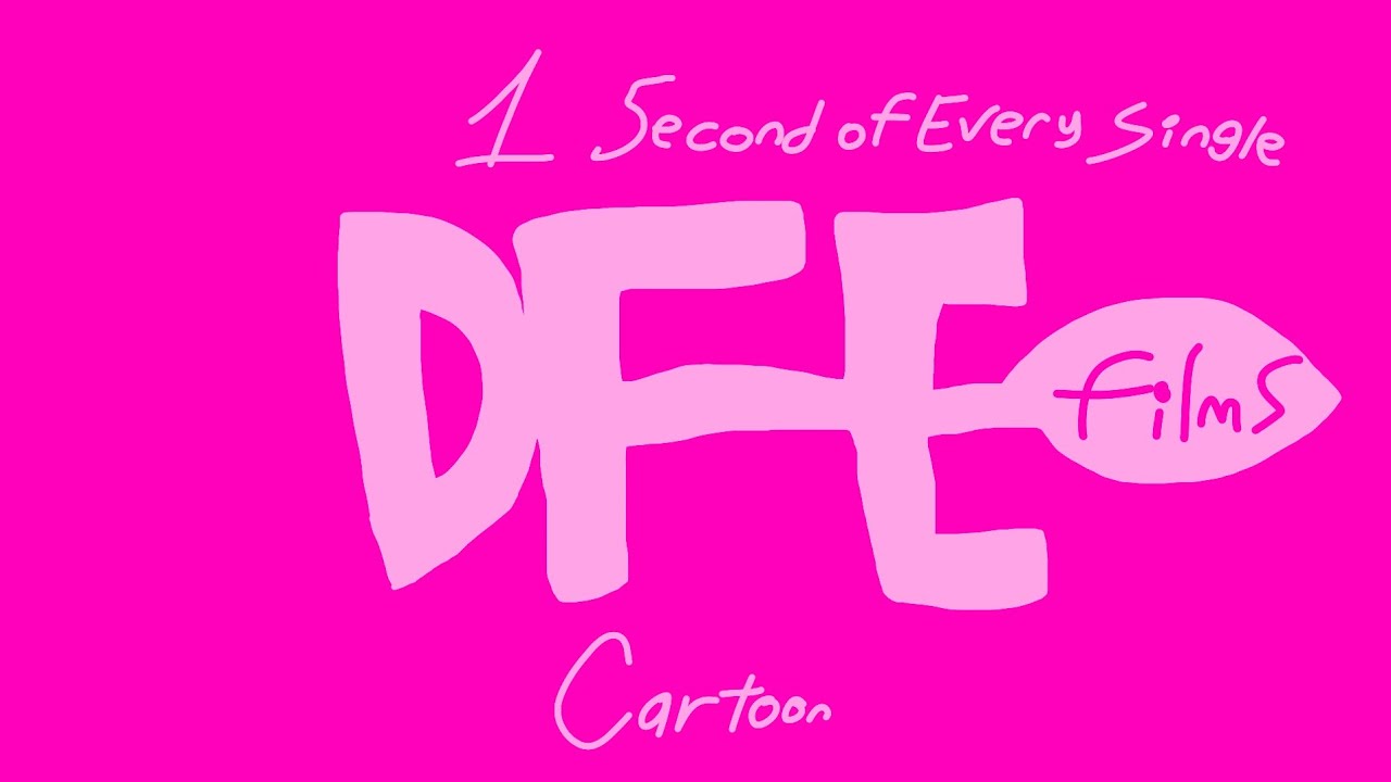 1 секунда каждого мультфильма DFE Films