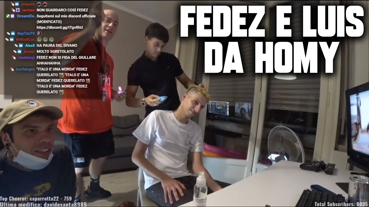 fedez e luis da homyatol