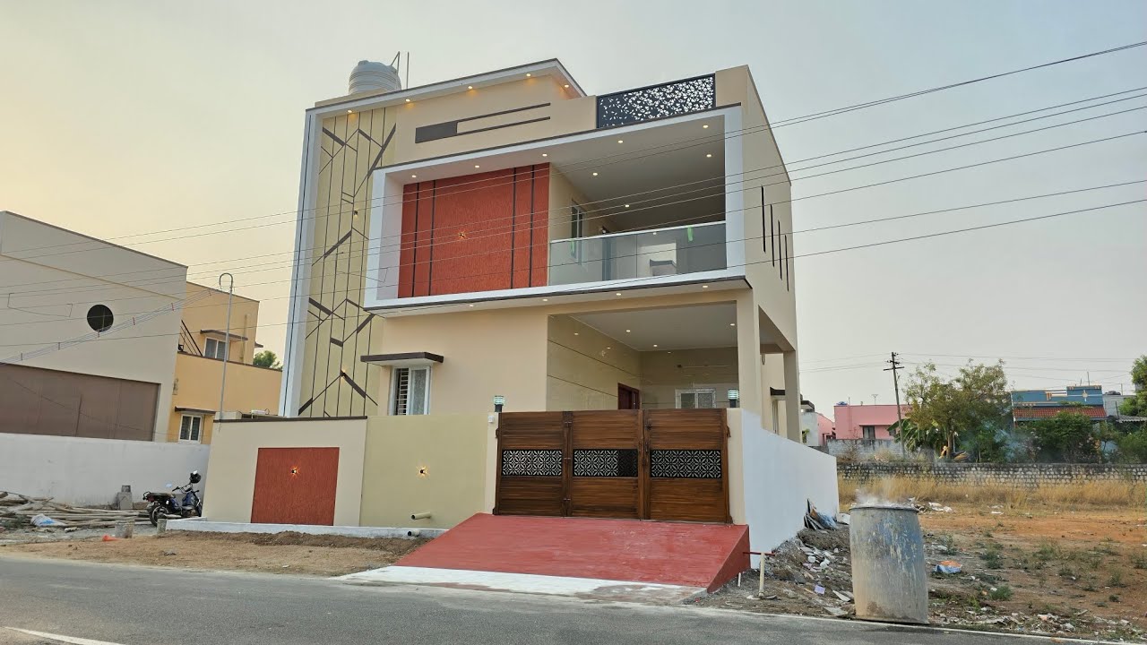 3.5 சென்டில்,2100 SQ.FT-ல் 📞9894777402 கிழக்கு பார்த்த | 3BHK தனி வீடு #malumichampatti #coimbatore 