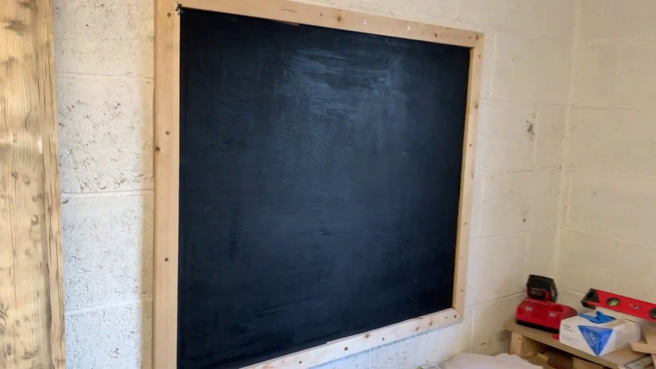 How to make a Wooden Blackboard | Do it yourself