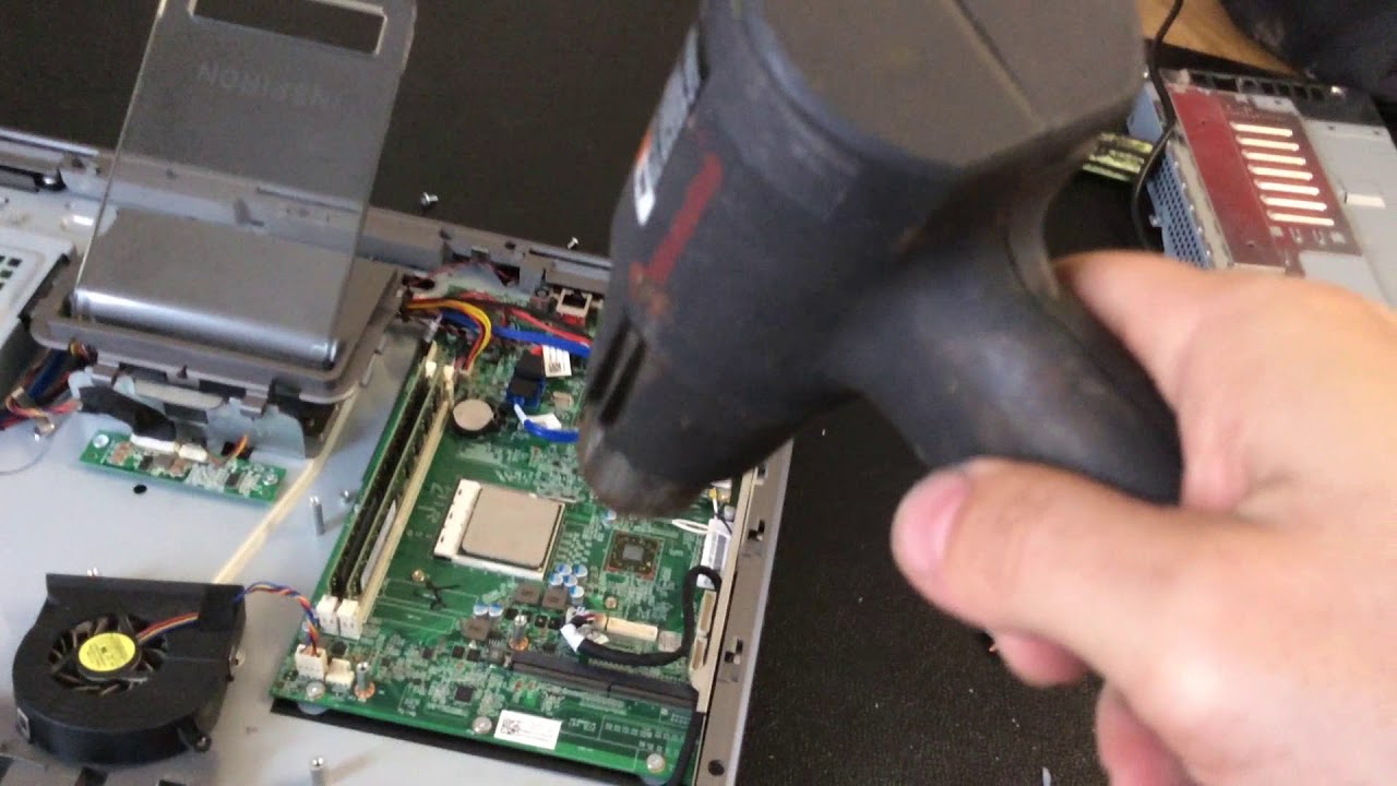 FIX for DELL INSPIRON ONE 2305 - NO VIDEO - Power Button has orange Light