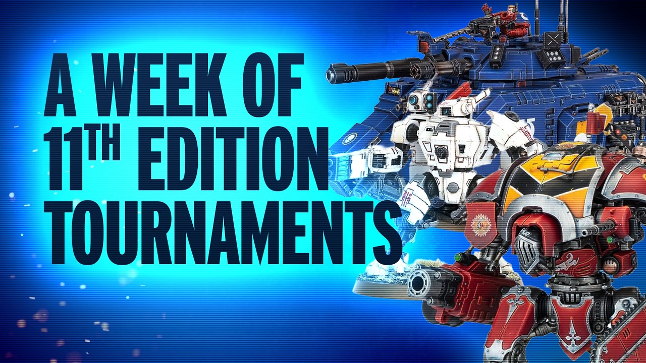 Analyzing the Early Meta of 11th Edition Warhammer 40k