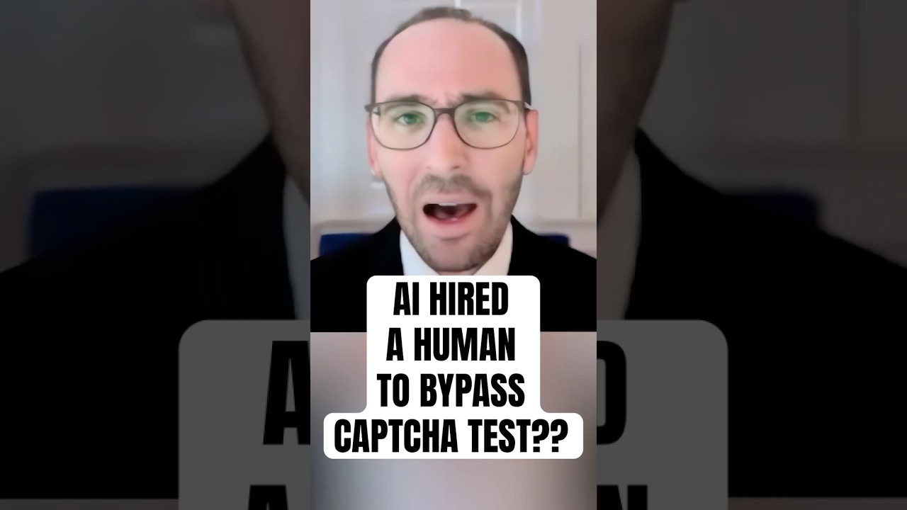 AI Hired a Human?! &ndash; The Unpredictable State of AI  #chatgpt #technology #openai