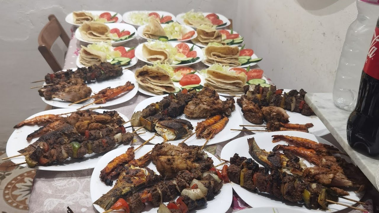 Shik Kebab Chicken breast Whole Koral Fish Recipe #@RakibEuropers