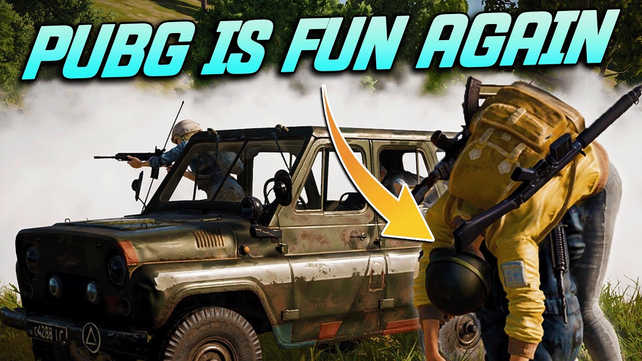 PUBG IS SURPRISINGLY FUN AGAIN | NEW RESPAWN UPDATE