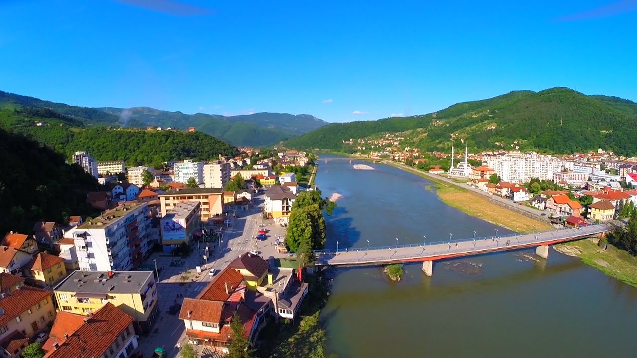 Gorazde 2015 - DAN/NOC - Snimci iz zraka - Aerial Footage