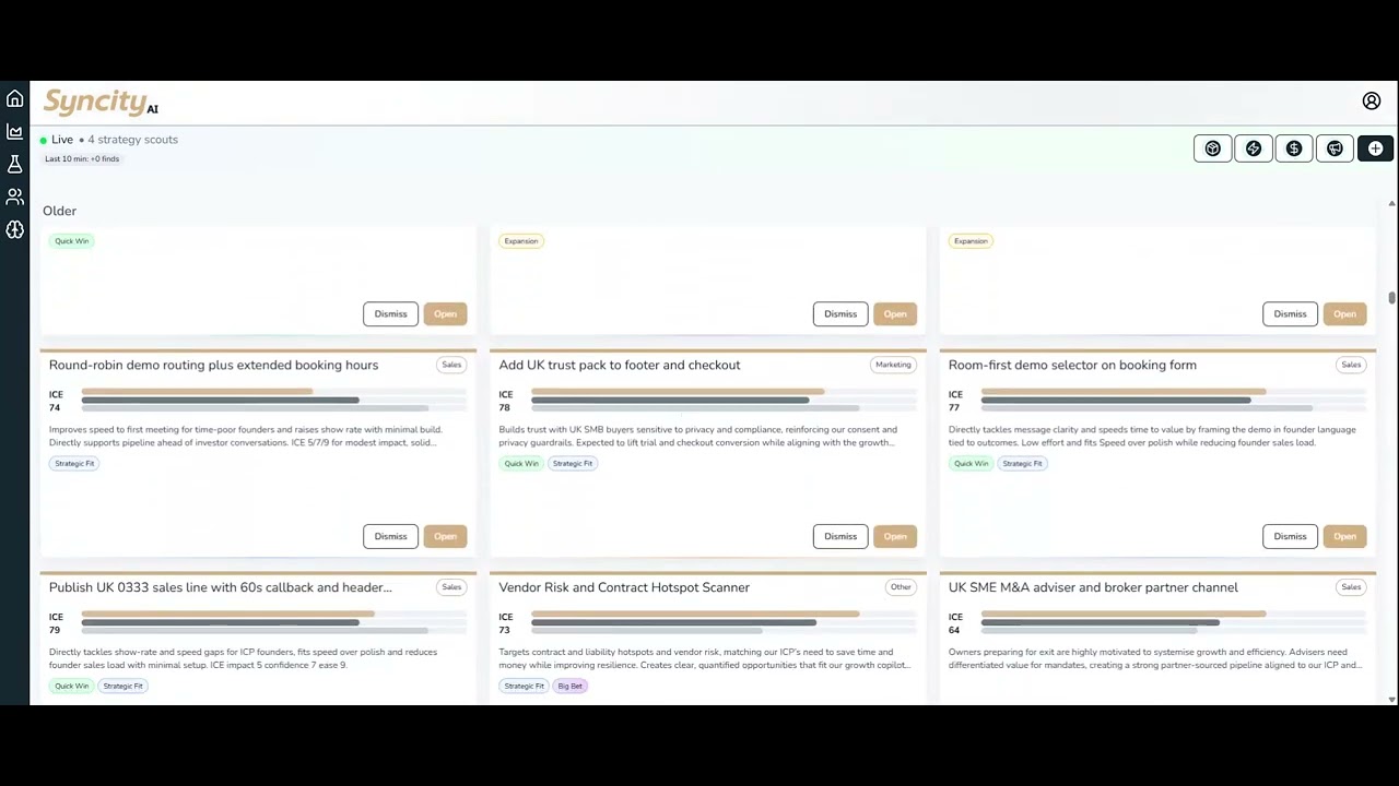 Unlocking Business Growth with Syncity AI  A Comprehensive Overview 🚀
