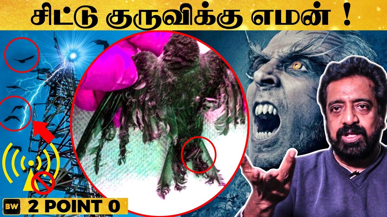 2.0 : சிட்டு குருவிக்கு எமன் யார்?  - தெரியாத உண்மைகள் |  T. Murugavel