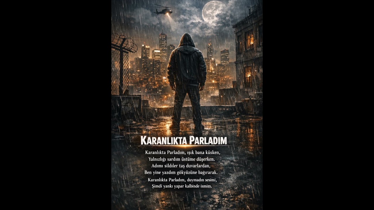 Karanlıkta Parladım | Underground Türkçe Rap 2026 - Anonim Şarkılar 