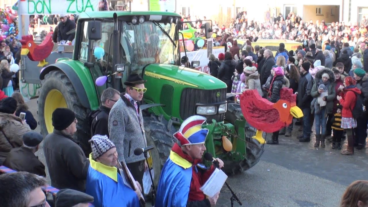FASCHINGSUMZUG 2015 Ernstbrunn