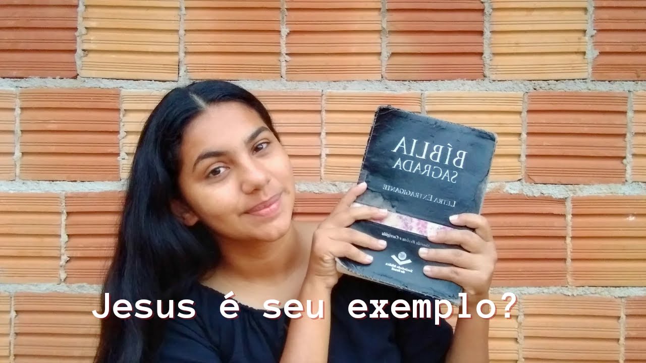 Devocional: Jesus é seu exemplo?
