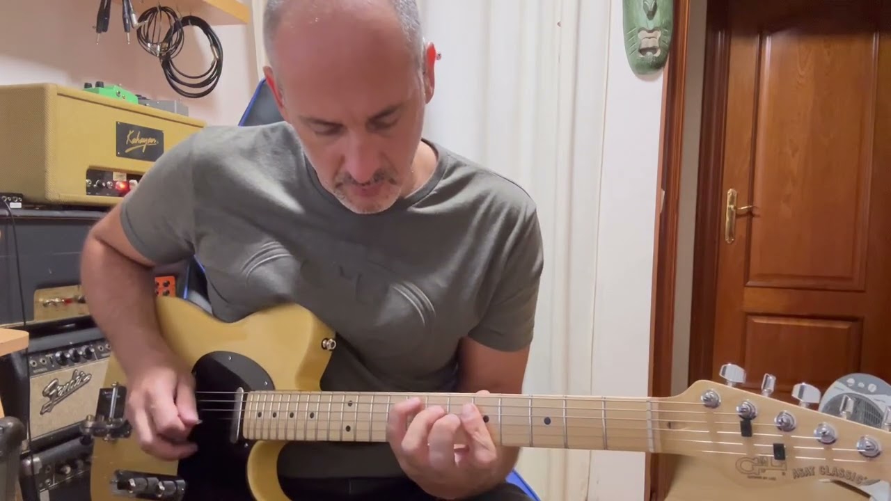 RED BLUES …de mi disco TELECASTER (2021)