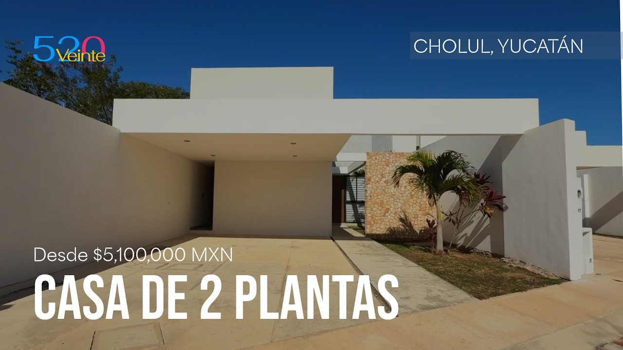 🏡  Increíble Casa en venta en Privada Cholul