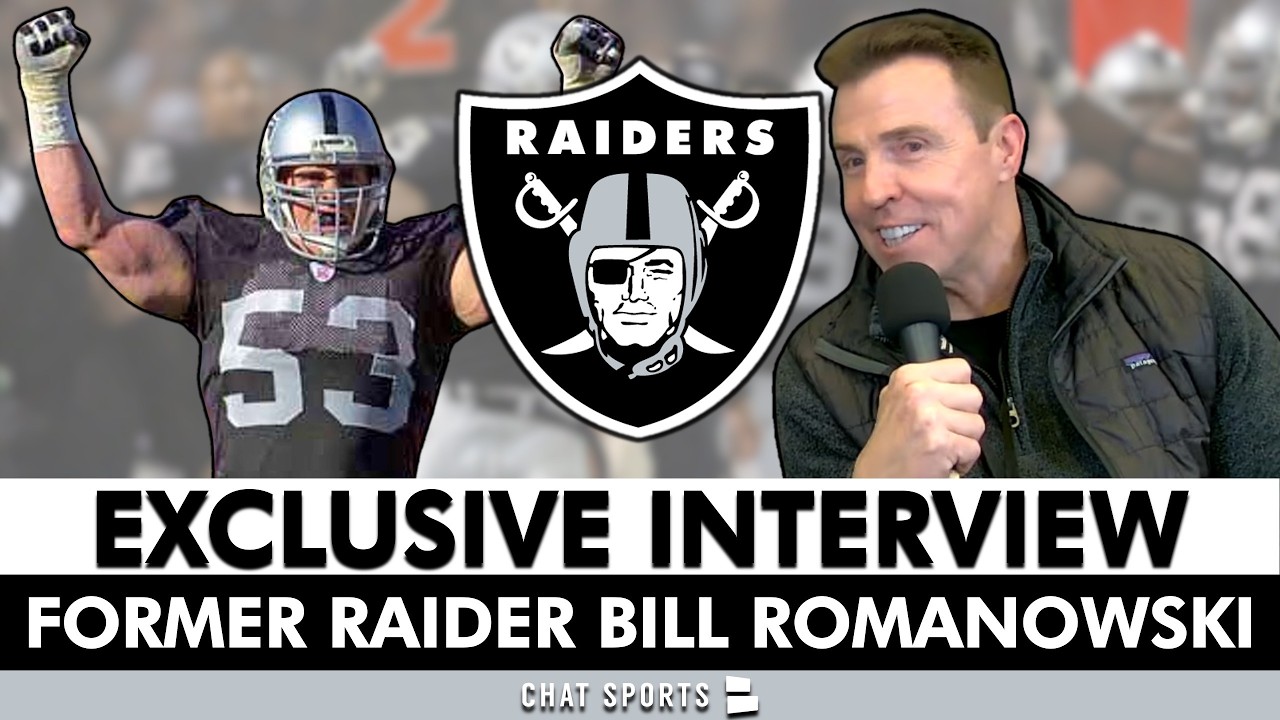 Bill Romanowski BRINGS THE HEAT At Super Bowl Media Row | Raiders Interview