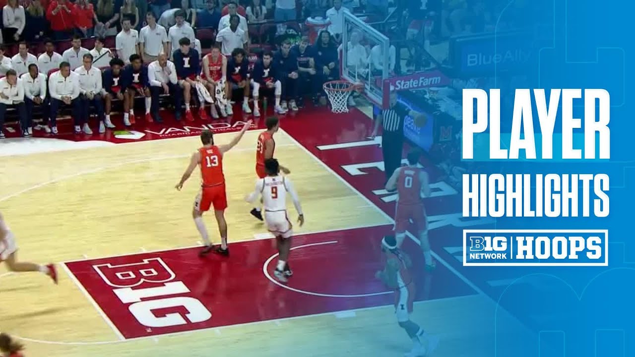 Andre Mills Highlights vs. Illinois | Maryland Basketball | 03/08/2026