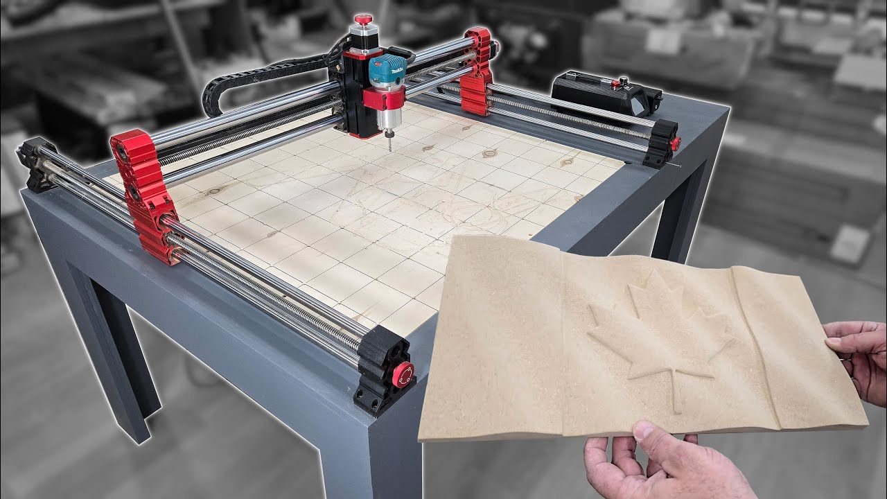 Large Format CNC Router for DIY&rsquo;ers &ndash; TwoTrees TTC H40 Review