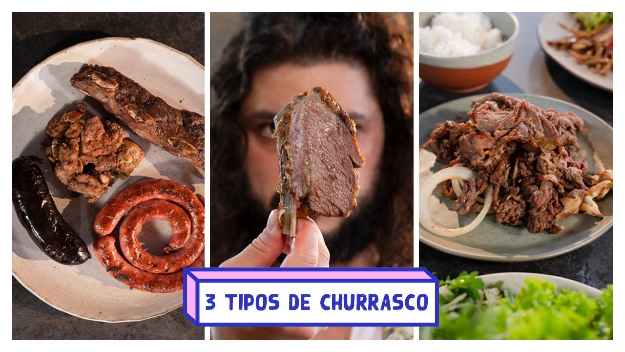 3 TIPOS DE CHURRASCO DELIVERY  | Mohamad Hindi