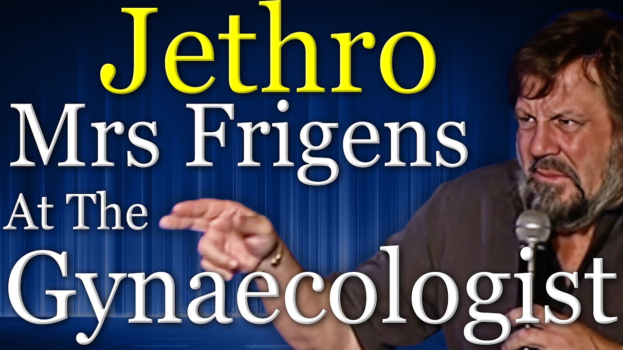 Джетро: Миссис Фригенс у гинеколога😷‼️🧐 Плюс марафон, монахини и обувной магазин❗️💯