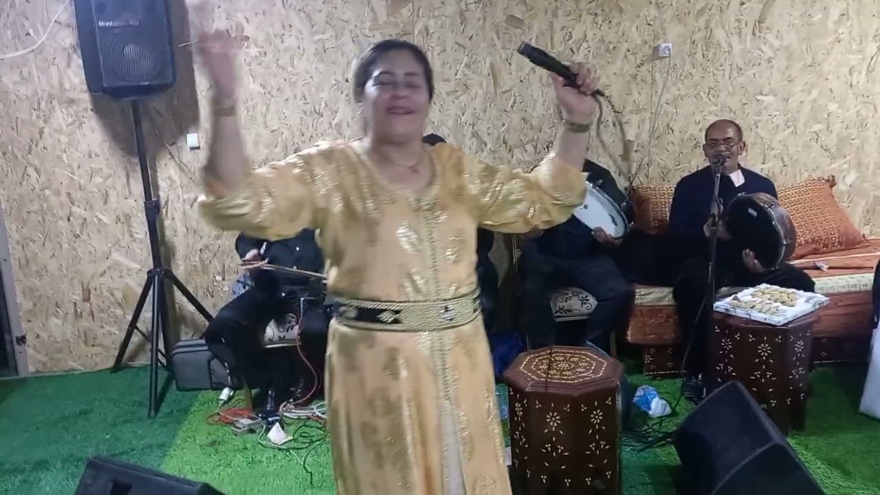 قصارة مع لطيفة السطاتية والشيخ الفقير(مولاي عبد الله)(بن احسين )