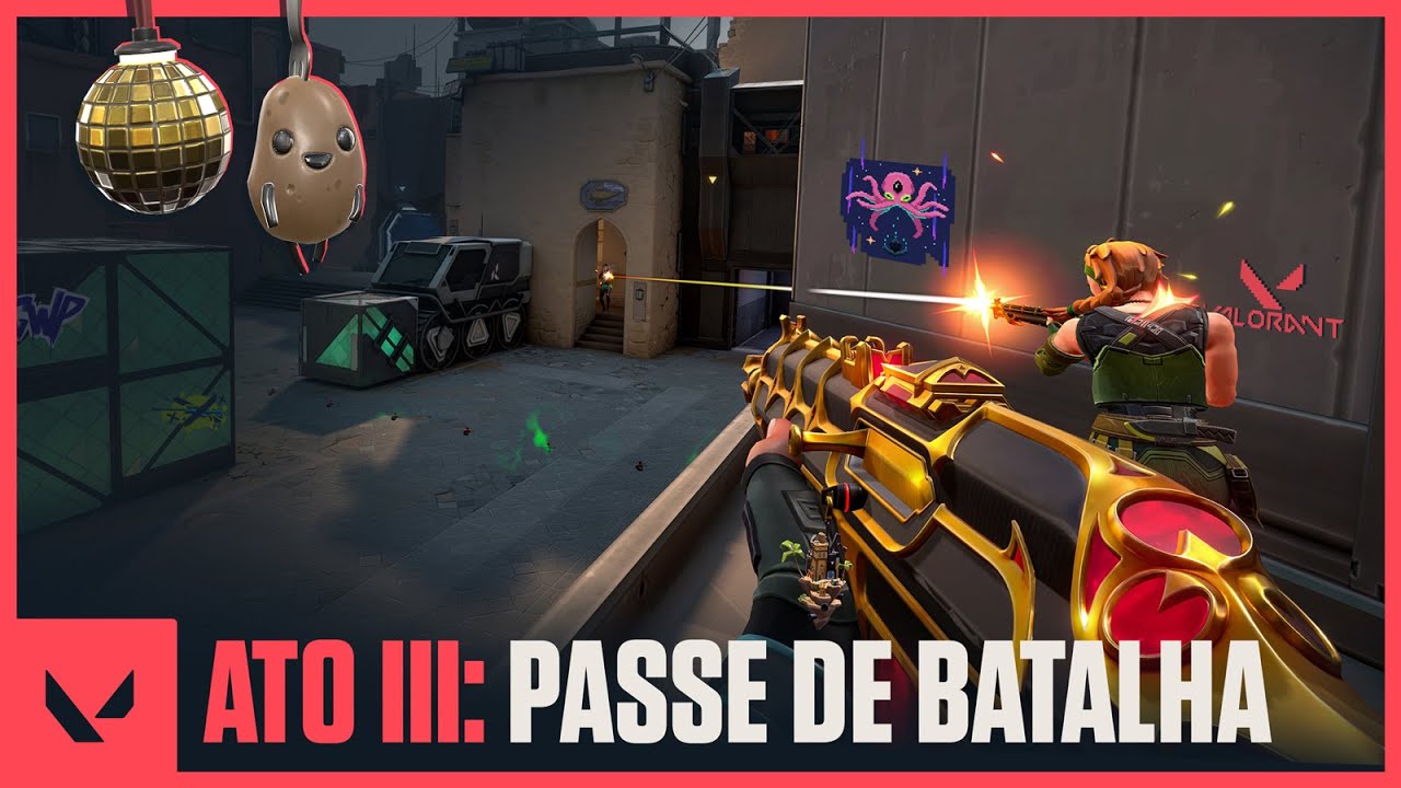 Trailer do Passe de Batalha do Ato III &ndash; VALORANT