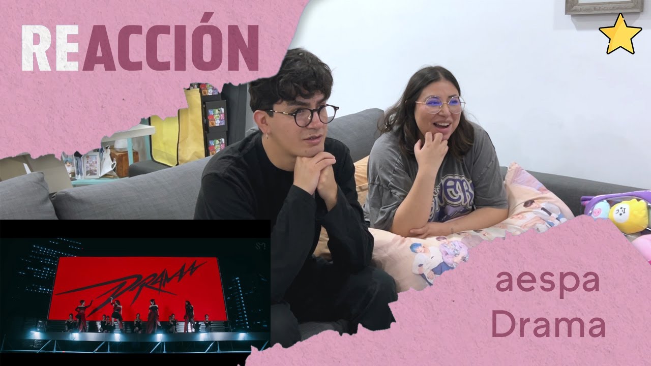 aespa 에스파 'Drama' MV | Reacción