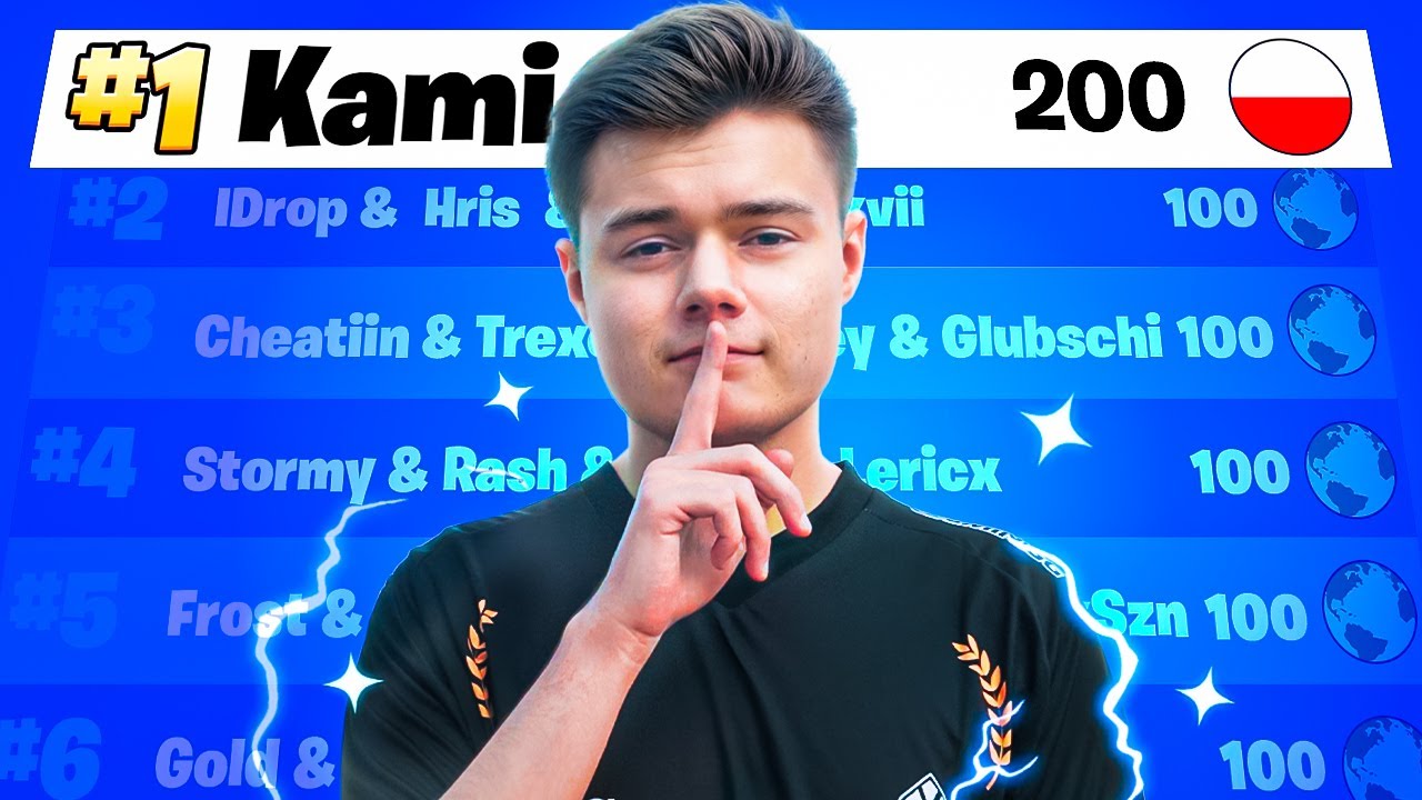 WYGRAŁEM TURNIEJ na SQUADACH w Fortnite