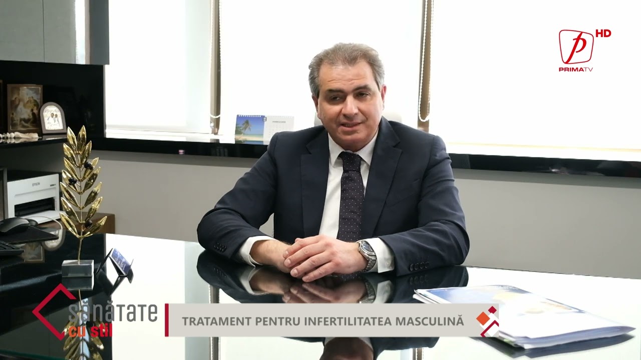 Sănătate cu stil - Tratament pentru infertilitatea masculină