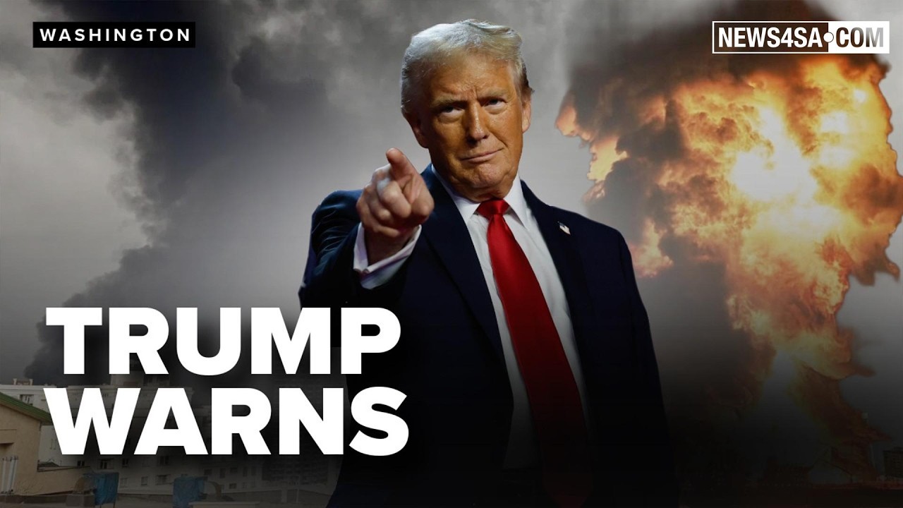 Трамп заявляет Ирану, что его террористический режим уничтожается.