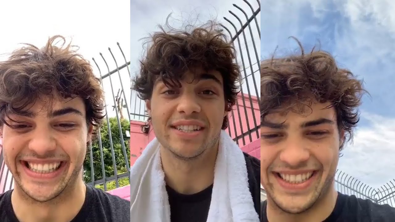 Noah Centineo | Instagram Live Stream | 1 March 2019