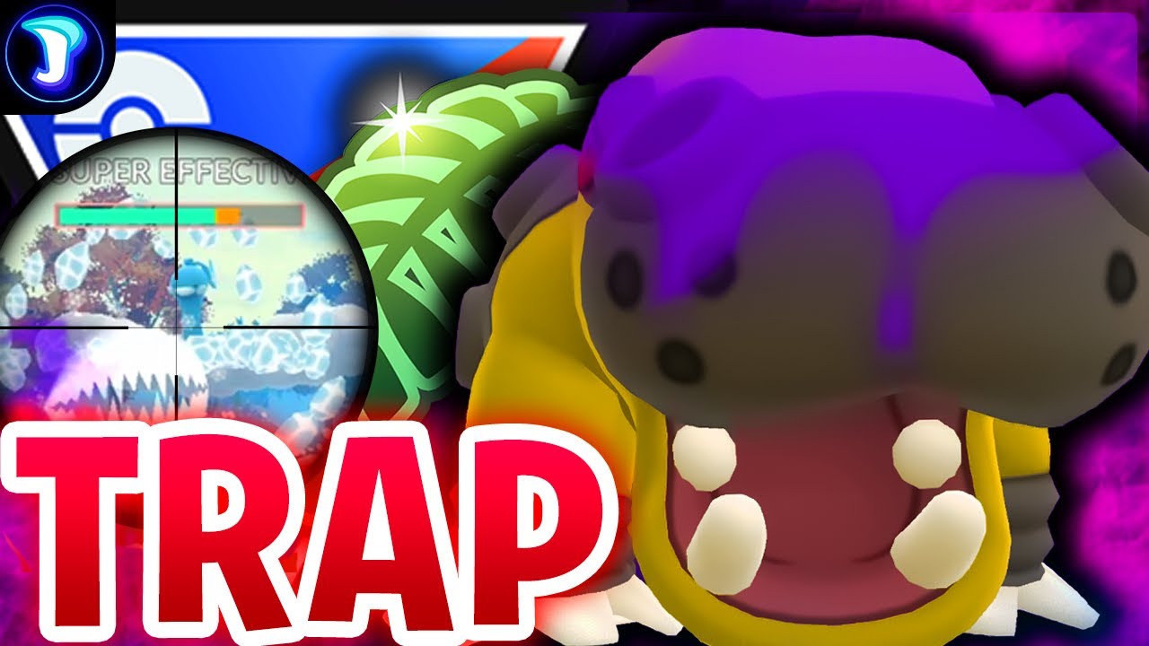 It's a TRAP! *BUFFED* SHADOW HIPPOWDON traps FLYERS in the Jungle Cup!