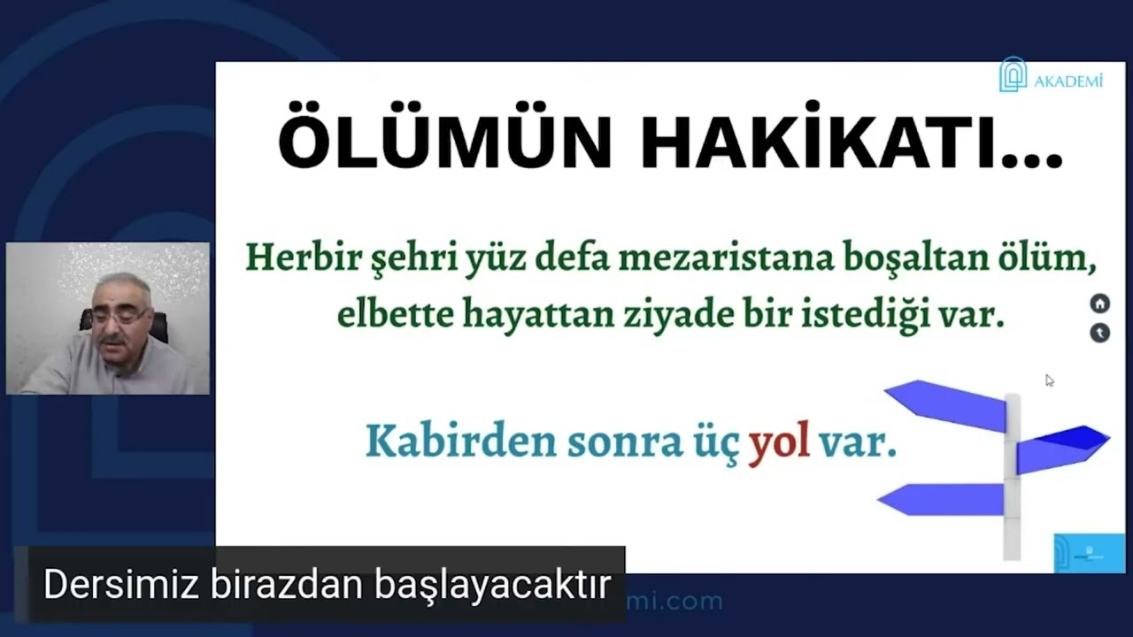 Güncel İnanç Meseleleri - 6.Ders _ Hayrat Akademi (Dr. Mirza İnak)