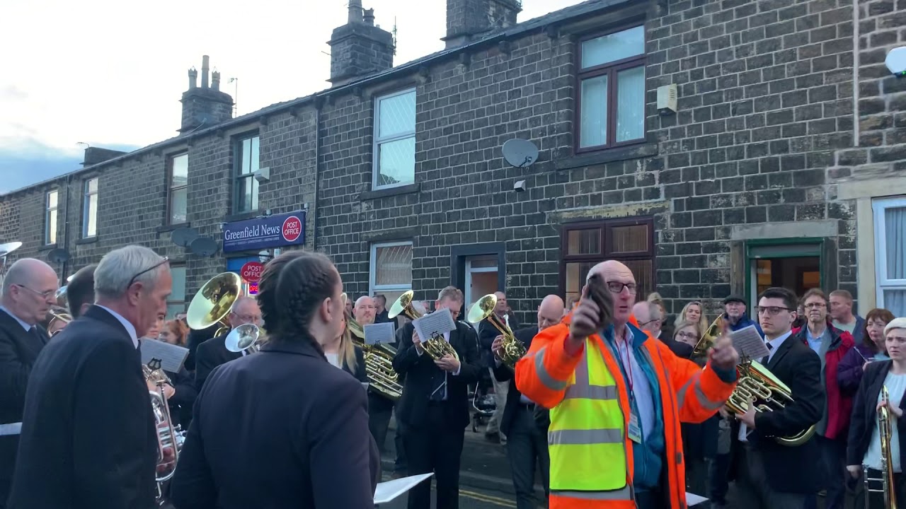 Whitfriday 2019 Fairey Band tribute to Joe Buckley playing Deep Harmony
